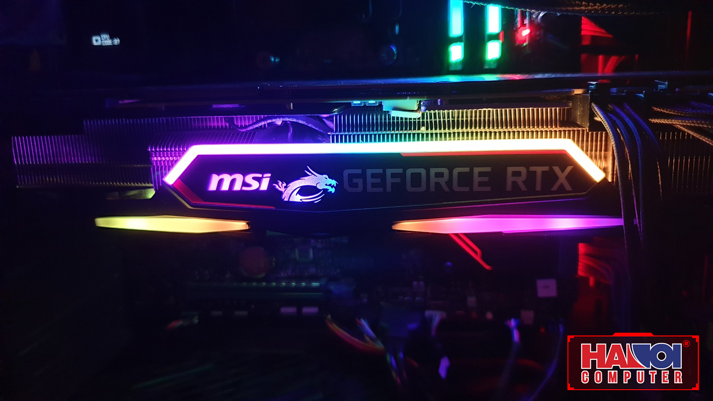 Card màn hình MSI RTX 2080 Ti GAMING X TRIO